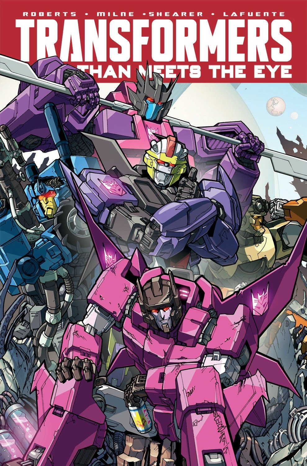 Transformers: More Than Meets the Eye, Volume 9 - Walmart.com