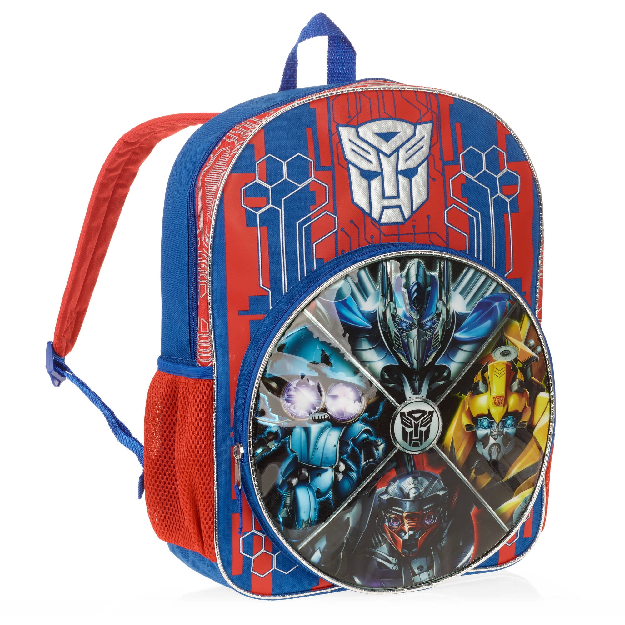 Wholesale Transformers 5pc Backpack Set- 16 MULTICOLOR/BLUE