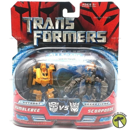 Transformers Movie AllSpark Battlers Figure 2-Pack, Bumblebee Vs. Scorponok