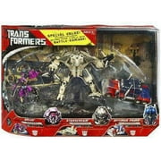 Transformers Movie Battle Damaged Transformers Action Figure 3-Pack