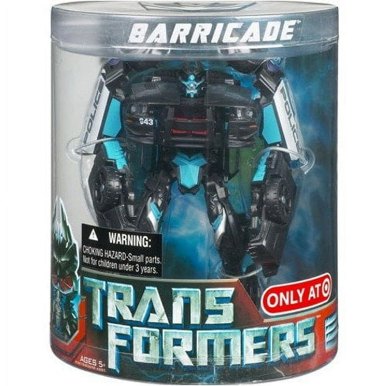 Barricade (Movie)/toys - Transformers Wiki