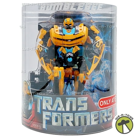 Transformers Movie Deluxe Exclusive Figure in Canister Bumblebee