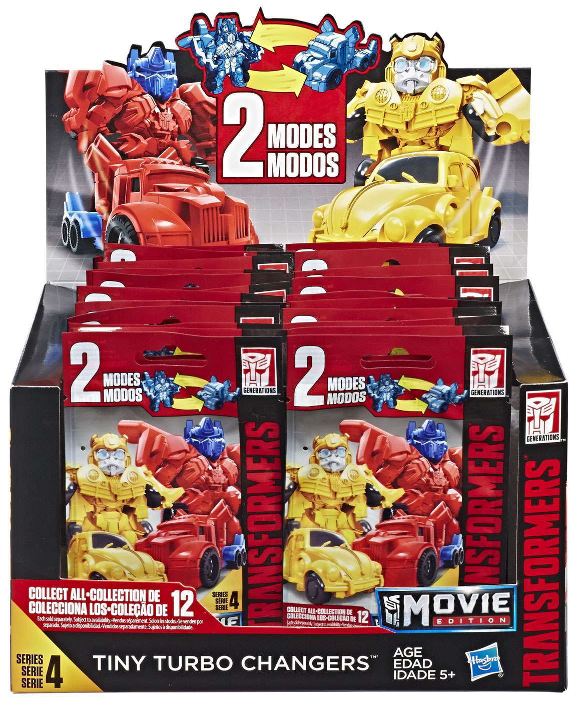 Transformers mystery store box