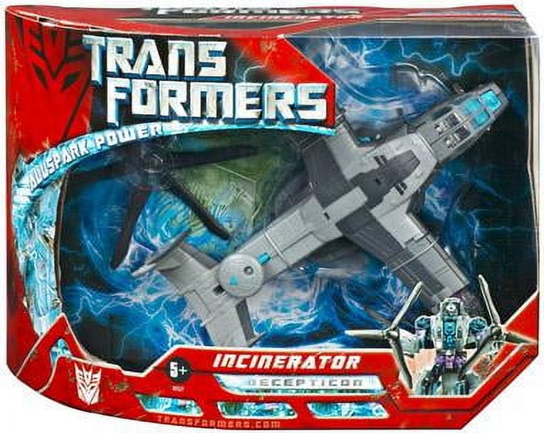 Transformers Allspark Power Voyager Class Incinerator Action