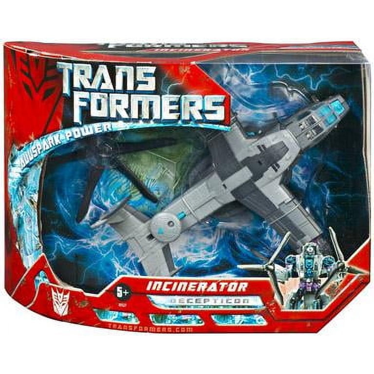 Transformers Allspark Power Voyager Class Incinerator Action