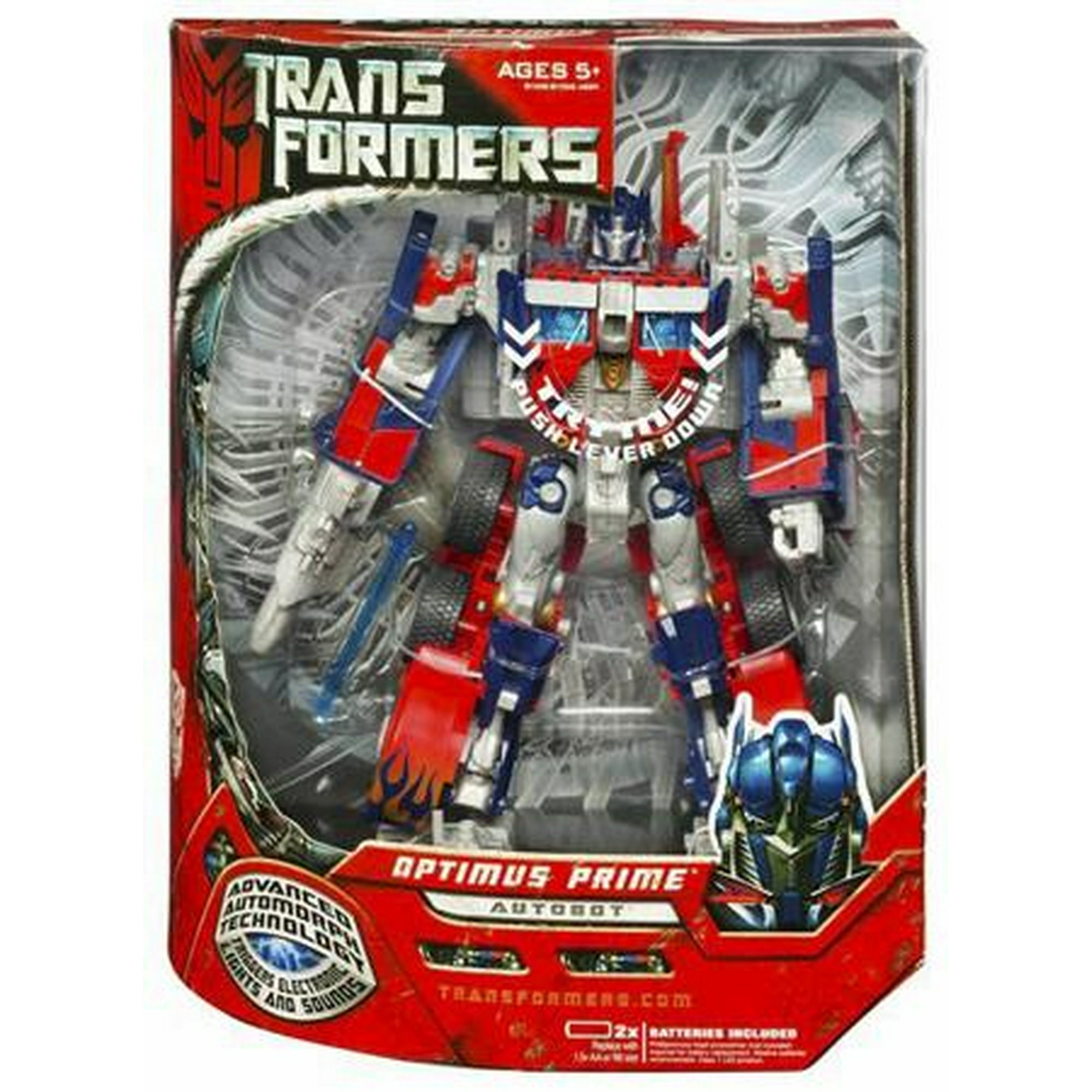 Transformers 4 Optimus Prime Toy Leader Class