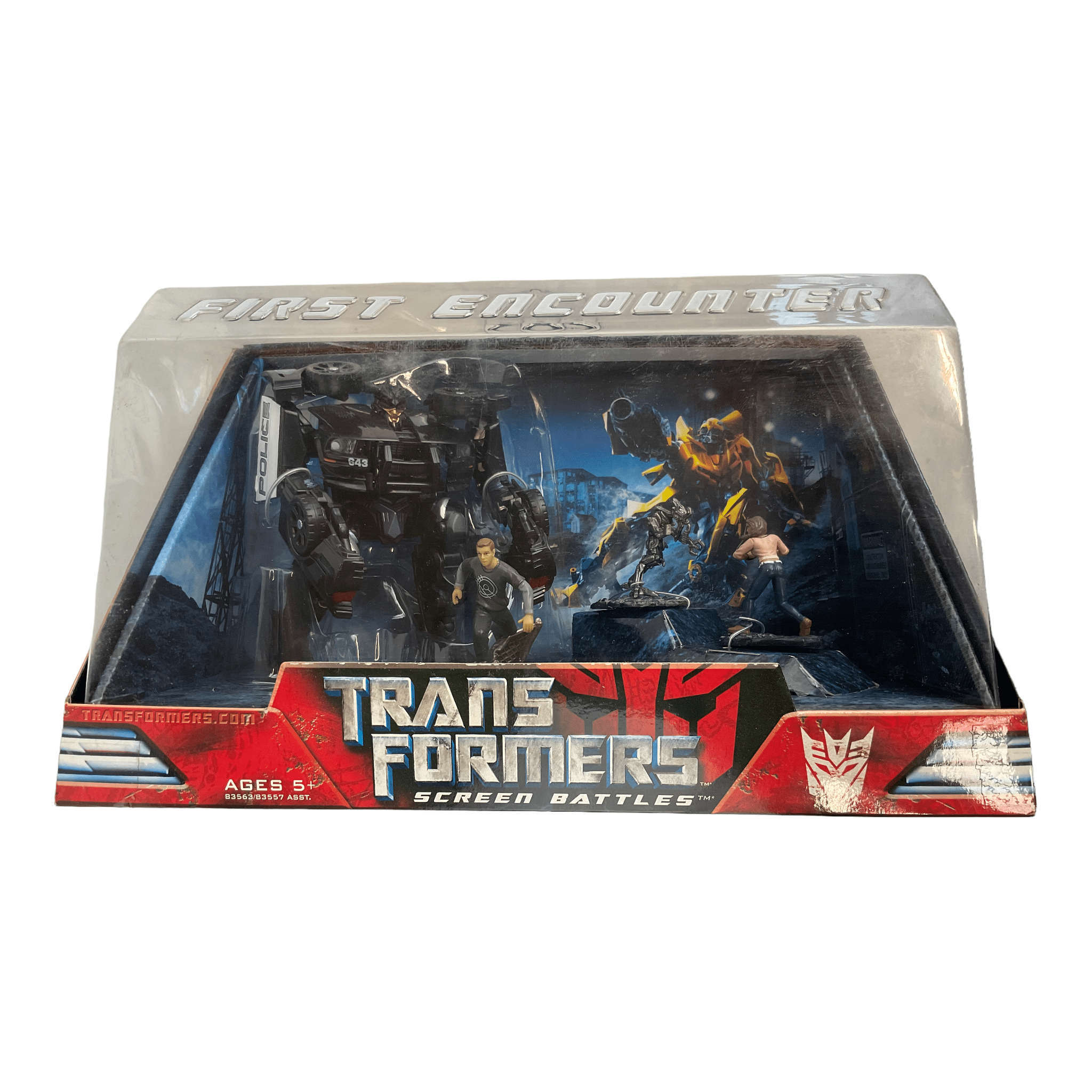 Transformers Movie Screen Battles - First Encounter - Grade