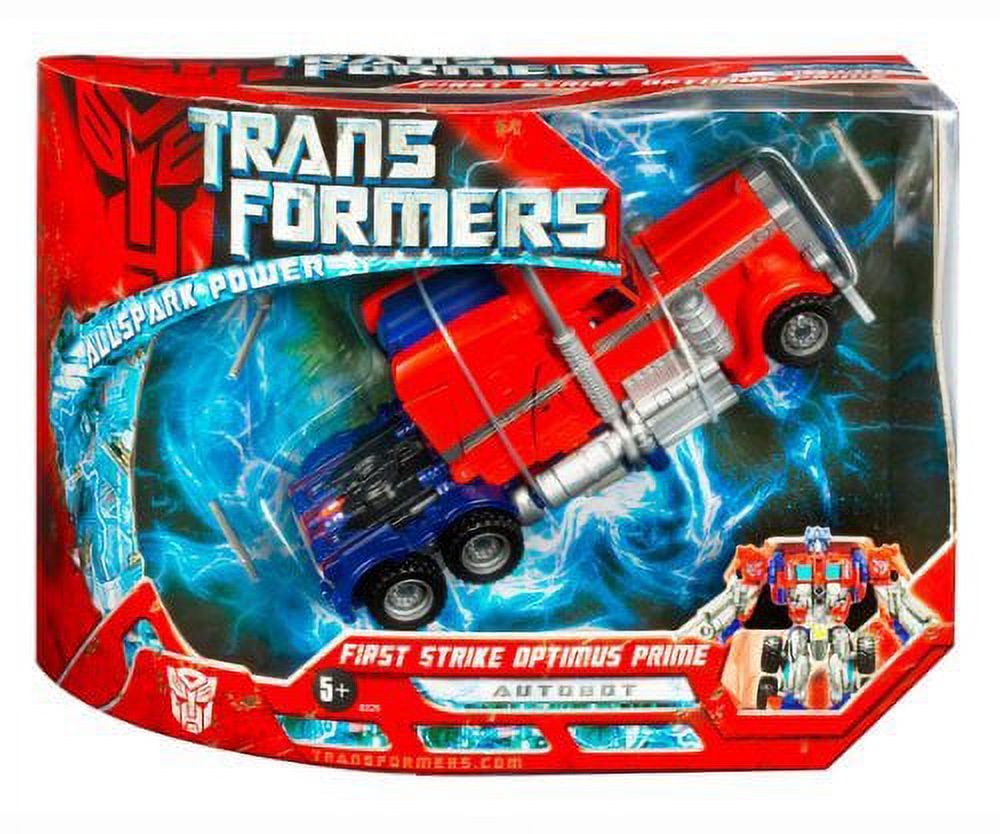 Transformers Movie Voyager First Strike Optimus Prime