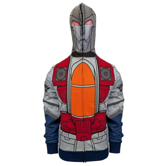 Transformers - Mr. Scream Costume Zip Hoodie - Small