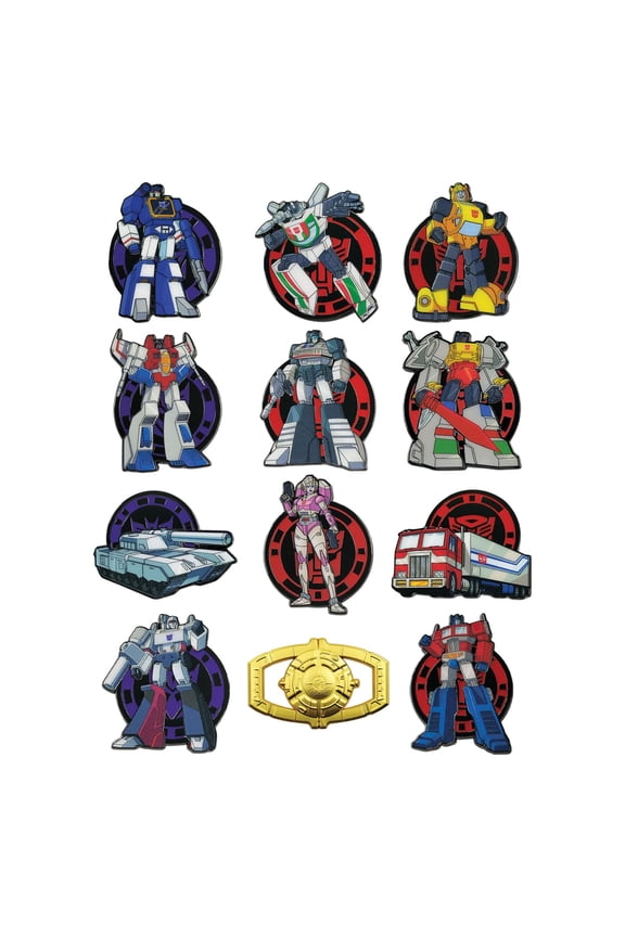 Transformers Mystery Pin Badge | One Random