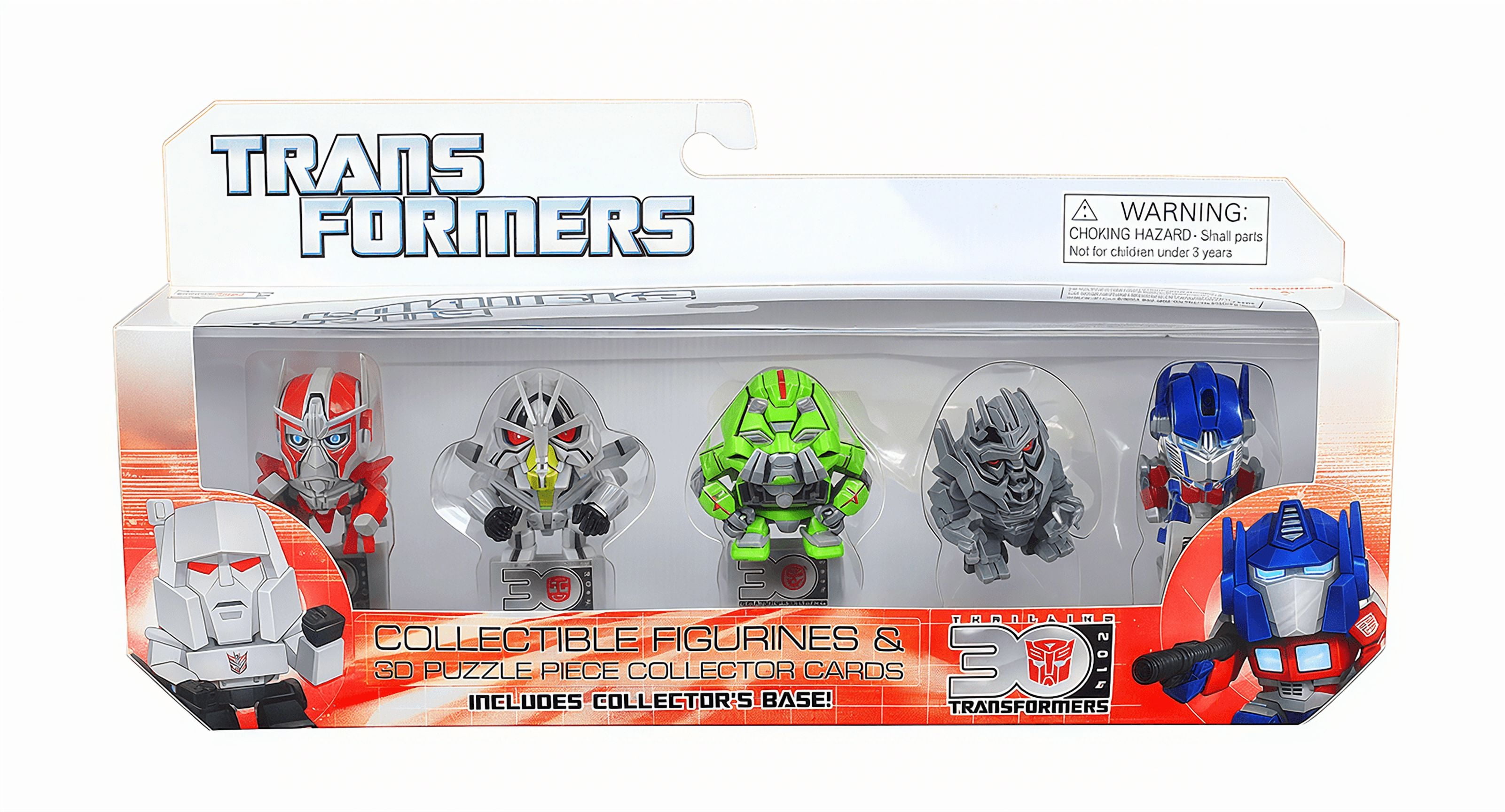 Transformers Puzzle