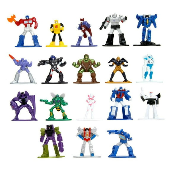 Transformers Nano MetalFigs Mini-Figure WV 3 18-PK