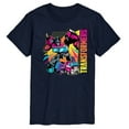 thumbnail image 1 of Transformers - Neon Halftones - Adult Short Sleeve Tee, 1 of 5