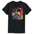 thumbnail image 1 of Transformers - Neon Halftones - Adult Short Sleeve Tee, 1 of 5