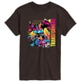 thumbnail image 1 of Transformers - Neon Halftones - Adult Short Sleeve Tee, 1 of 4