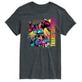 thumbnail image 1 of Transformers - Neon Halftones - Adult Short Sleeve Tee, 1 of 5