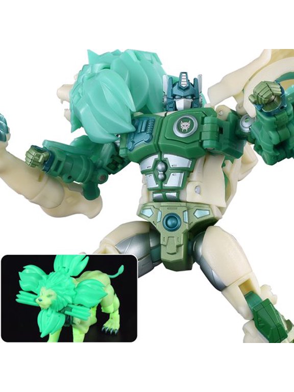 Transformers New Legends NL-01 Glow-in-the-Dark Green Lio Convoy