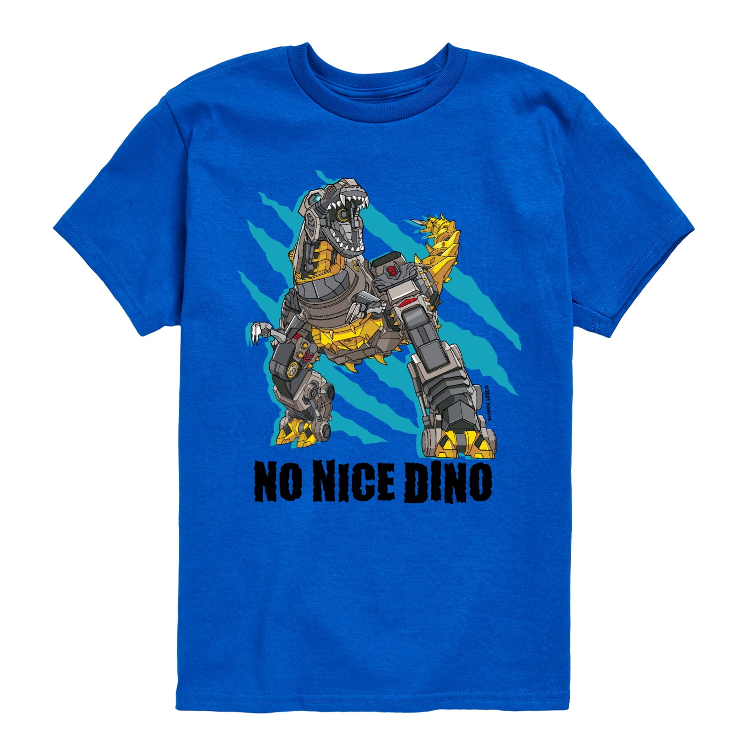 No Nice Transformers - No Nice Dino - Kids Toddler And Youth Short Sleeve T ...
