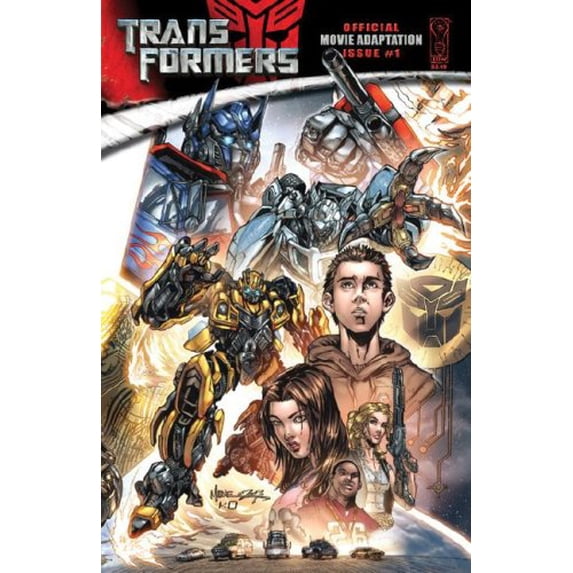 Pre-Owned Transformers Official Movie Adaptation Issue #1 (Library Binding) 1599614812 9781599614816