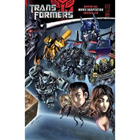 Pre-Owned Transformers Official Movie Adaptation Issue (Hardcover) 9781599614847