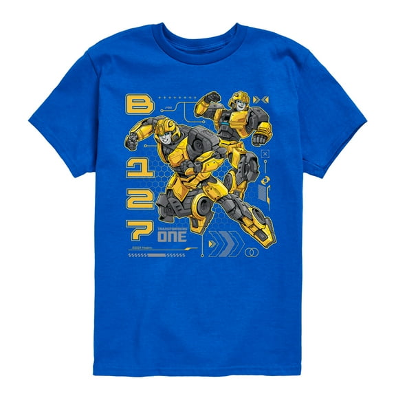 Transformers One - B127 - Youth And Toddler Short Sleeve Graphic T-Shirt