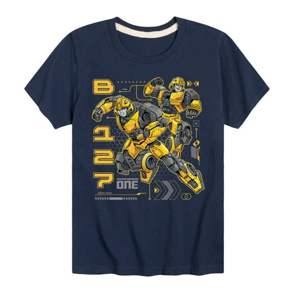 Transformers One - B127 - Youth And Toddler Short Sleeve Graphic T-Shirt