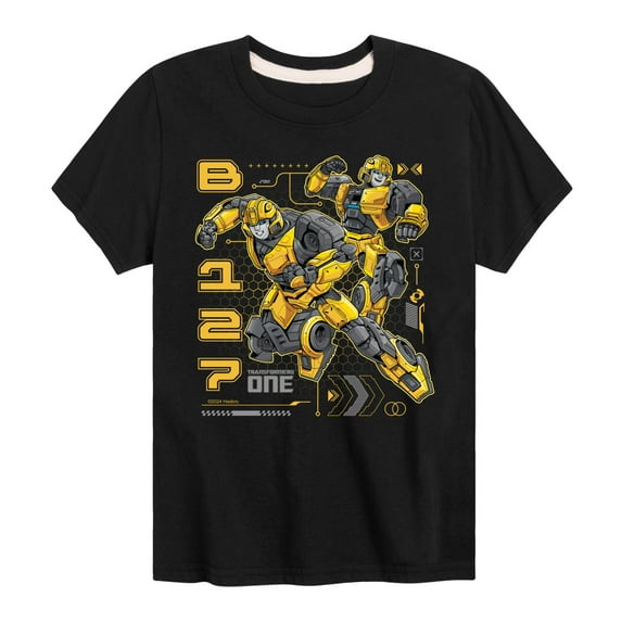 Transformers One - B127 - Youth And Toddler Short Sleeve Graphic T-Shirt