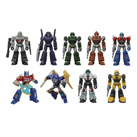 Galaxy Version Vol. 5 Box of 9 Blind Box Model Kits | Transformers One | Blokees