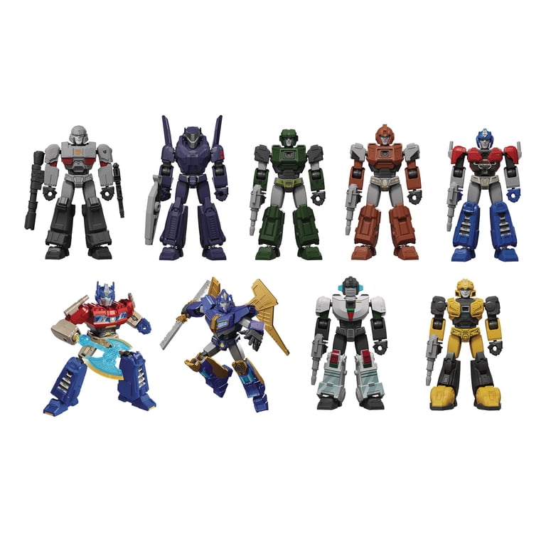 Galaxy Version Vol. 5 Box of 9 Blind Box Model Kits | Transformers