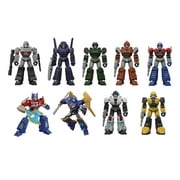 Galaxy Version Vol. 5 Box of 9 Blind Box Model Kits | Transformers One | Blokees