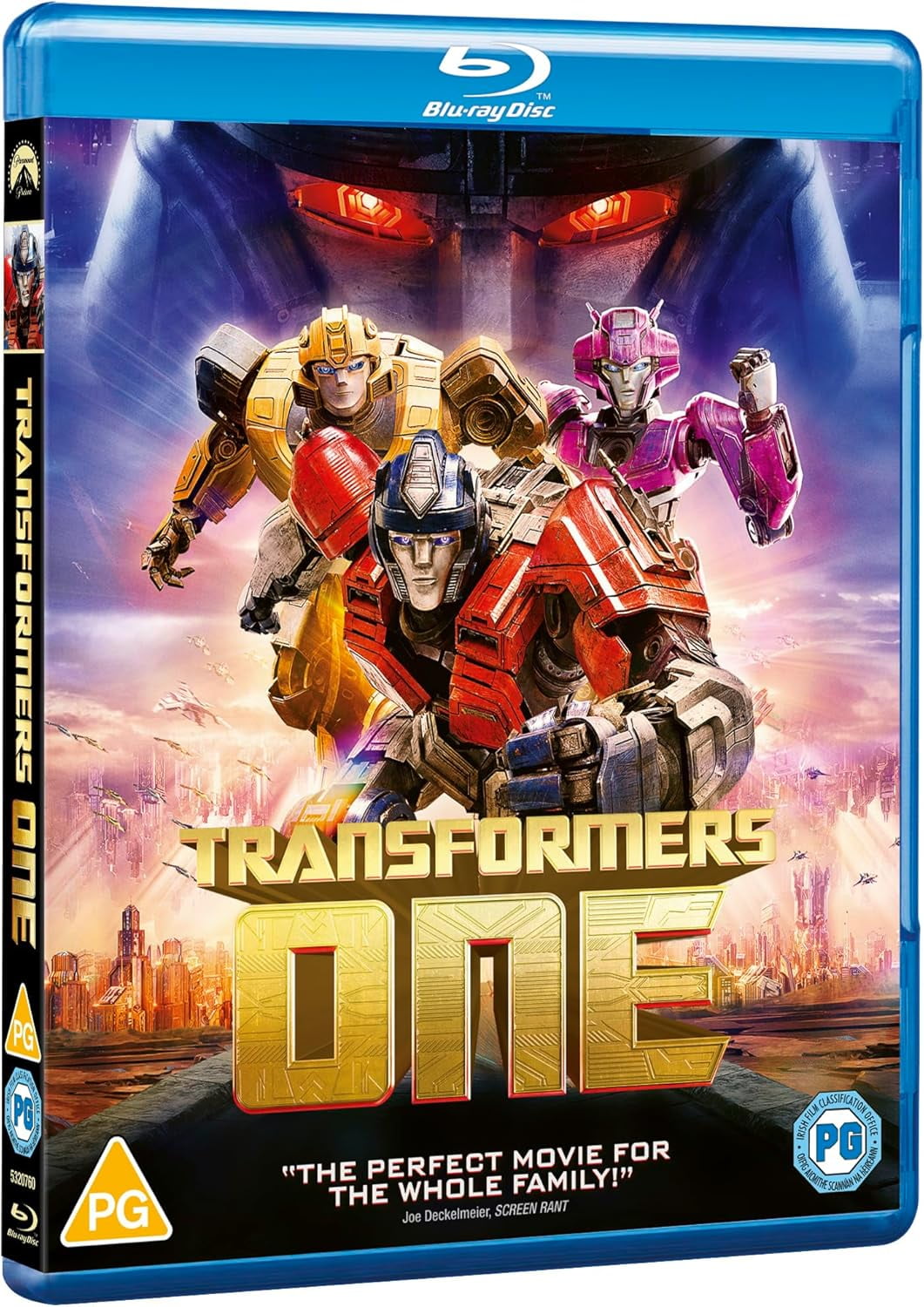 Transformers One Blu-ray Region Free