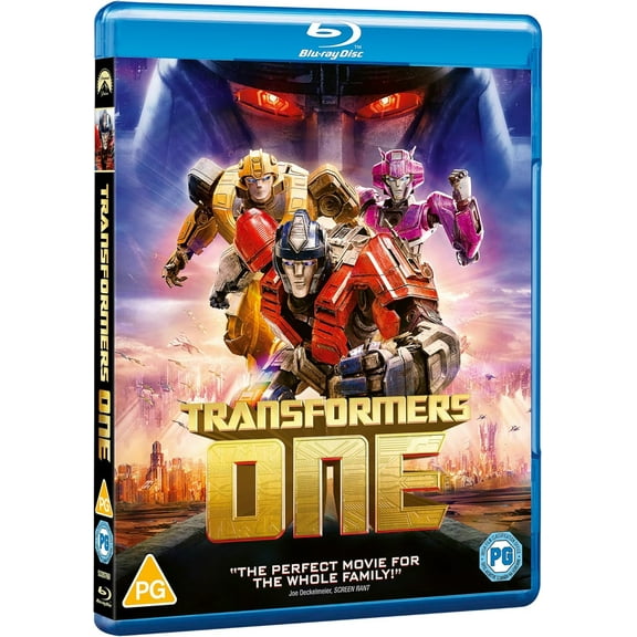 Transformers One Blu-ray Region Free
