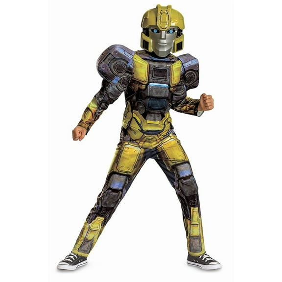 Transformers One Bumblebee/B127 Classic Muscle Child Costume