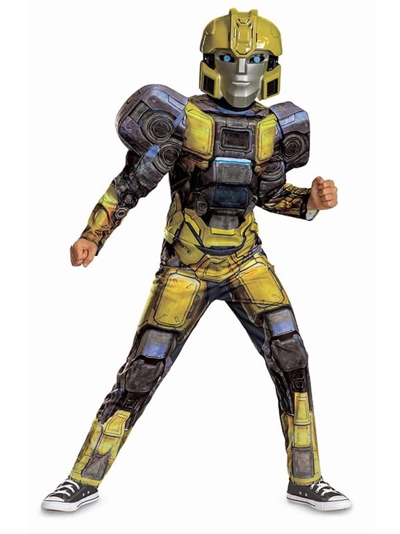 Transformers One Bumblebee/B127 Classic Muscle Child Costume