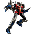 thumbnail image 1 of Blokees Transformers Classic Class 16 - Transformers One Movie - Starscream, 1 of 6
