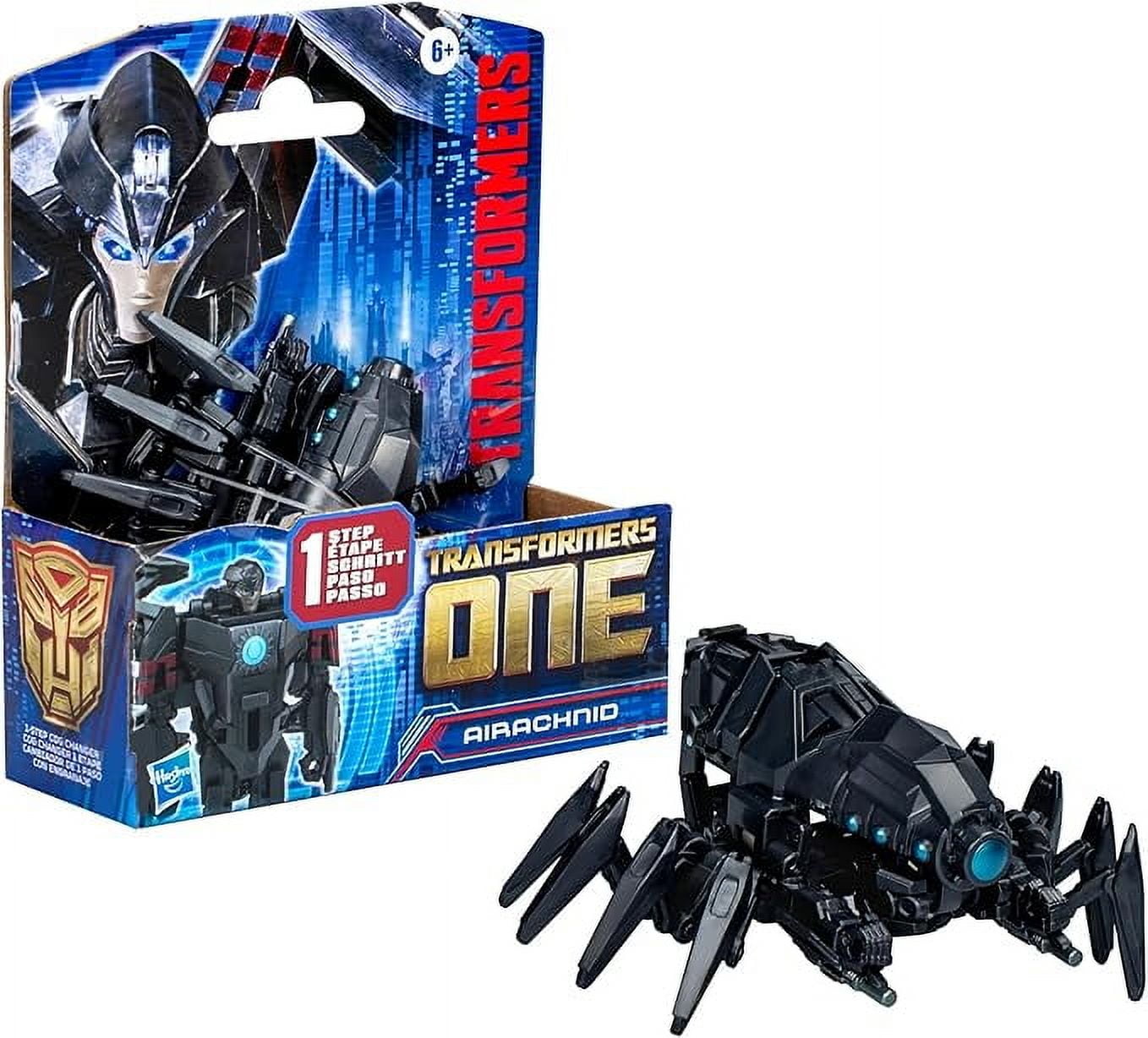 Transformers One Cog Changer Airachnid 4-Inch Robot Action