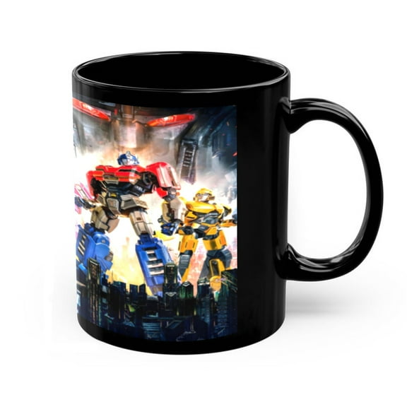 Transformers One Custom Ceramic MugArt That Survives the Microwave.