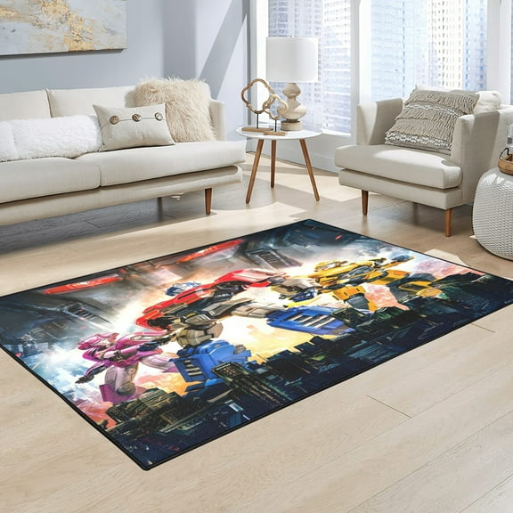 Transformers One Custom Indoor Floor Mat.120x160cm(4'x5.2')