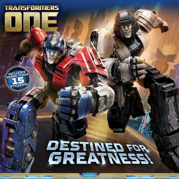 Transformers One Destined for Greatness!, (Paperback)