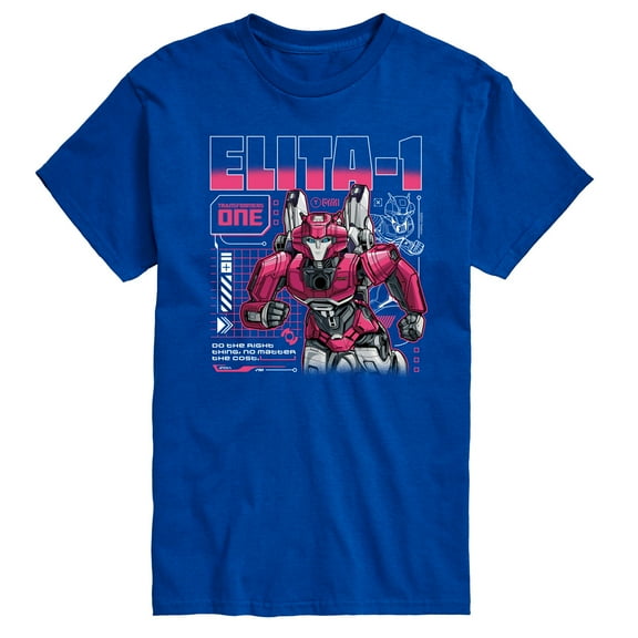 Transformers One - Elita 1 - Men's Short Sleeve Graphic T-Shirt