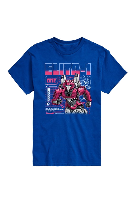 One - Elita 1 - Men's Short Sleeve Graphic T-Shirt