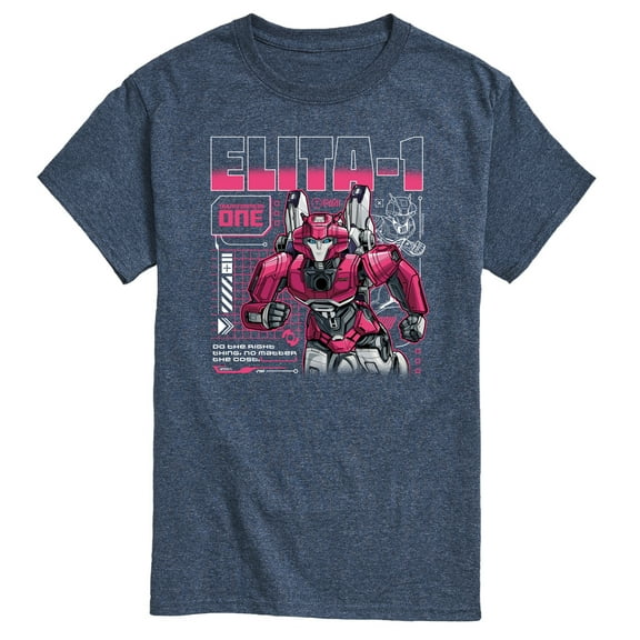Transformers One - Elita 1 - Men's Short Sleeve Graphic T-Shirt