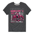 thumbnail image 1 of Transformers One - Elita 1 - Youth And Toddler Short Sleeve Graphic T-Shirt, 1 of 5