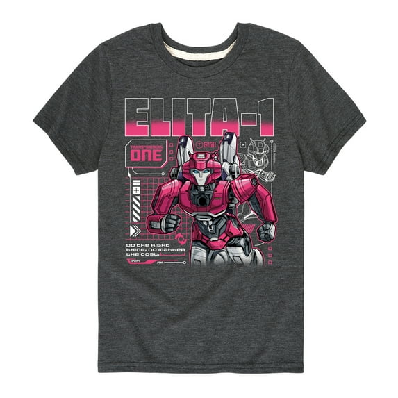 Transformers One - Elita 1 - Youth And Toddler Short Sleeve Graphic T-Shirt