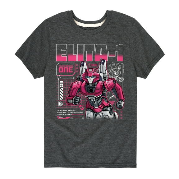 Transformers One - Elita 1 - Youth And Toddler Short Sleeve Graphic T-Shirt