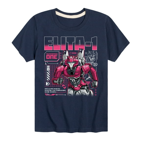 Transformers One - Elita 1 - Youth And Toddler Short Sleeve Graphic T-Shirt