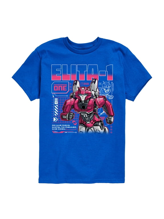- Elita-1 Do The Right Thing No Matter The Cost Boys' Short Sleeve Graphic T-Shirt