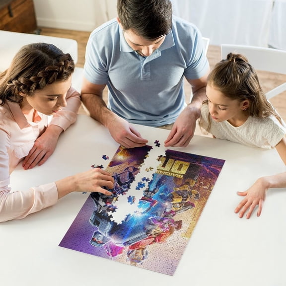 Transformers One Jigsaw Puzzle 35/70/120/200/300/500/1000 Piece Birthday Gift