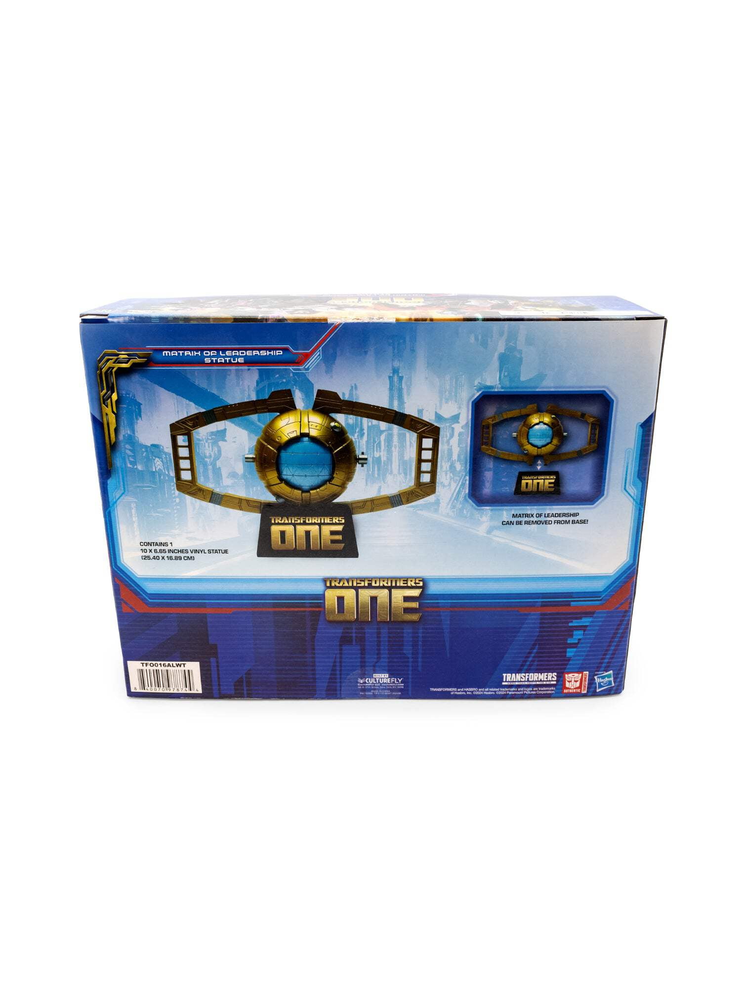 Transformers One Matrix of Leadership Replica