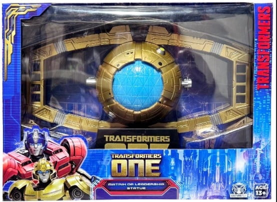 Transformers One Matrix of Leadership Statue
